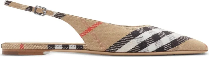 Birdie flat pumps