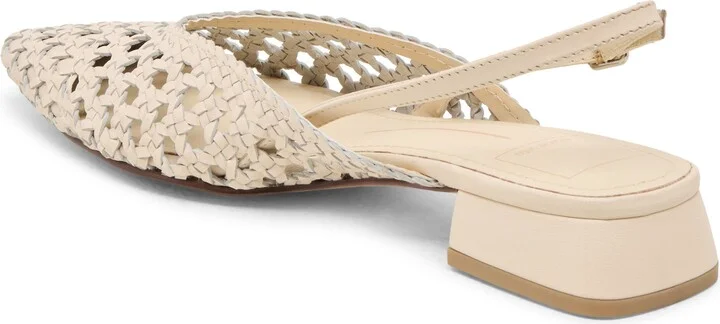 Birdie Pointed Toe Slingback Flat - Image 2