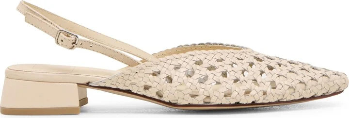 Birdie Pointed Toe Slingback Flat - Image 3