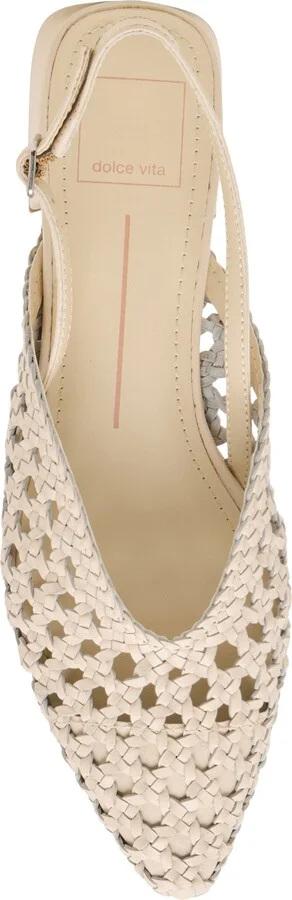 Birdie Pointed Toe Slingback Flat - Image 5