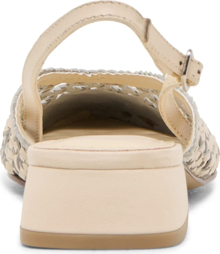 Birdie Pointed Toe Slingback Flat - Image 7