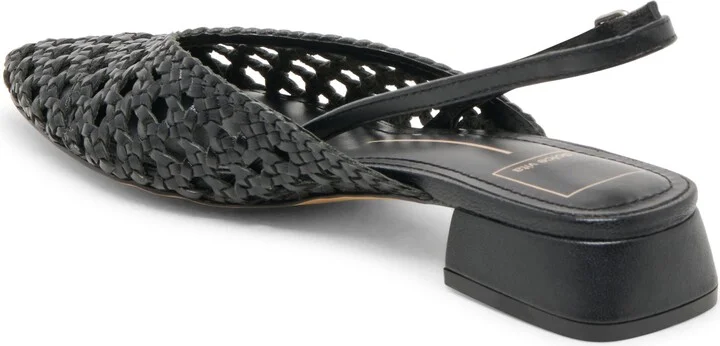 Birdie Pointed Toe Slingback Flat - Image 9