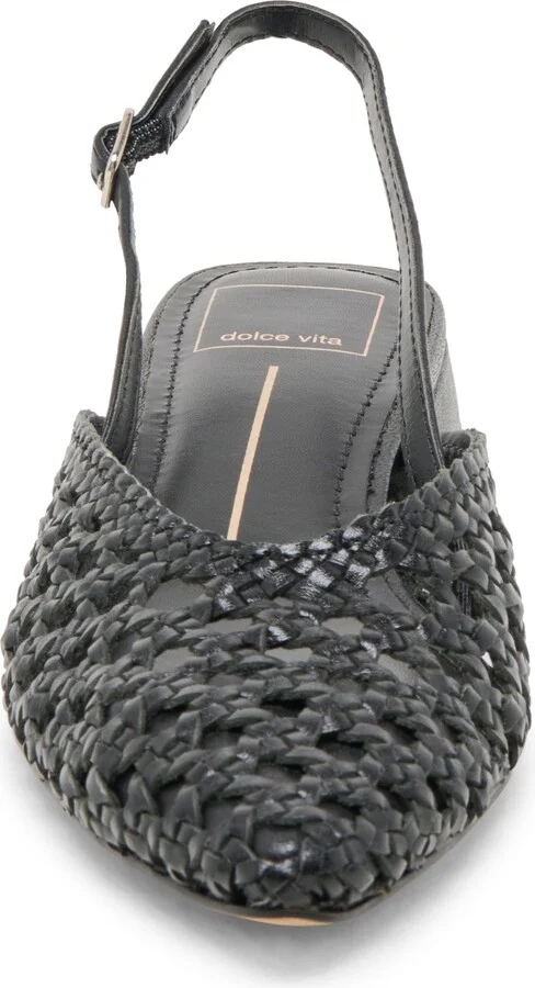 Birdie Pointed Toe Slingback Flat - Image 11