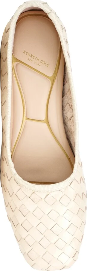 Birdie Woven Leather Pump - Image 5