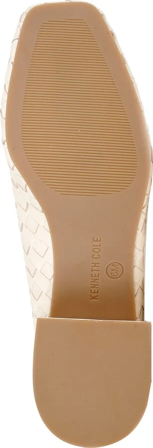 Birdie Woven Leather Pump - Image 6