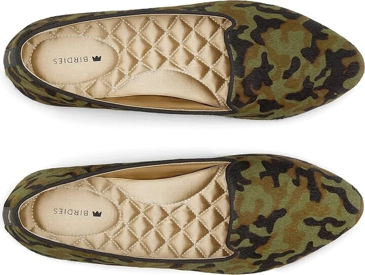 Birdies Blackbird Flat Women's Shoes Camo Haircalf : 10 M, Hair Calf - Image 2