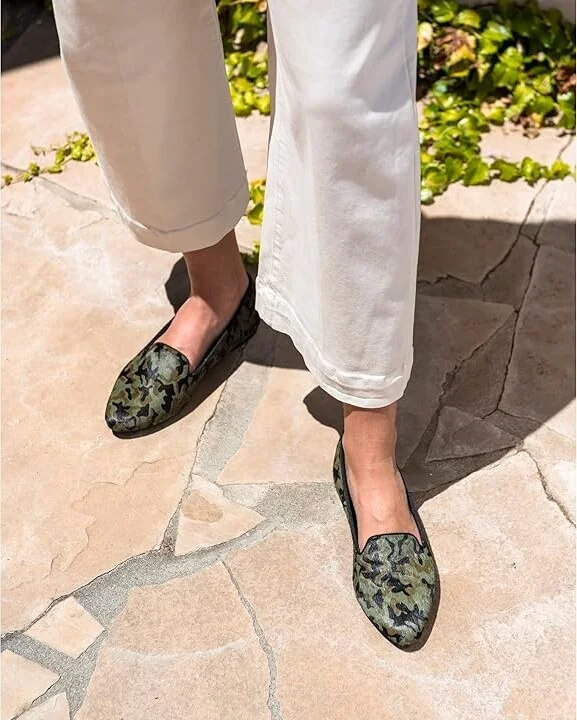 Birdies Blackbird Flat Women's Shoes Camo Haircalf : 10 M, Hair Calf - Image 4