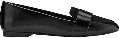 Birdies Blackbird Leather Flat Women's Flat Shoes Licorice : 10 M - Image 5