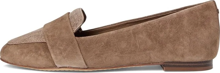 Birdies Blackbird Suede Flat Women's Flat Shoes Oak Shimmer : 7 M, Leather/Suede - Image 6