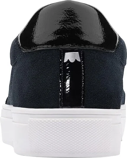 Birdies Cardinal Sneaker Women's Shoes Navy Suede Shimmer : 6.5 M - Image 4