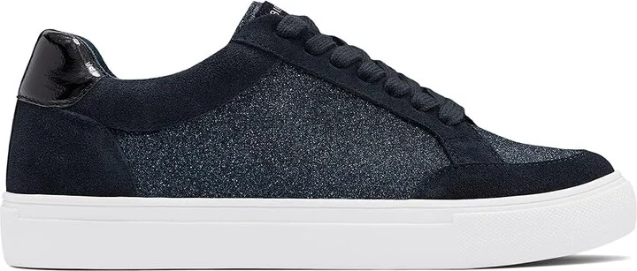 Birdies Cardinal Sneaker Women's Shoes Navy Suede Shimmer : 6.5 M - Image 7