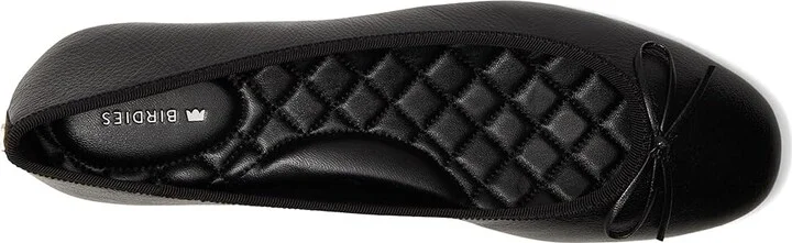 Birdies Hummingbird Leather Flat Women's Shoes Noir : 9 M, Leather/Nappa/Rubber - Image 2