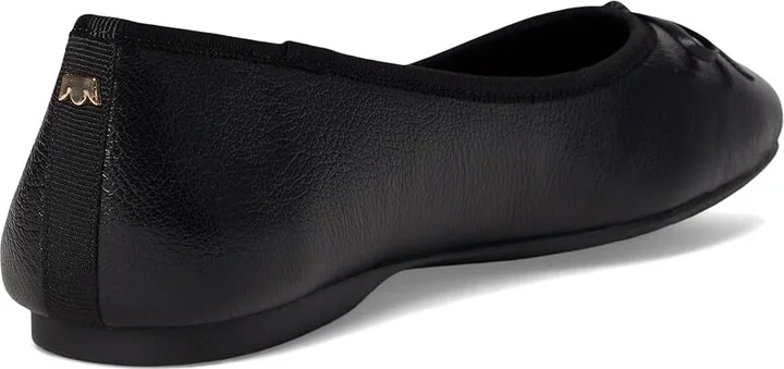 Birdies Hummingbird Leather Flat Women's Shoes Noir : 9 M, Leather/Nappa/Rubber - Image 4