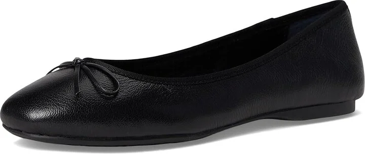 Birdies Hummingbird Leather Flat Women's Shoes Noir : 9 M, Leather/Nappa/Rubber - Image 5