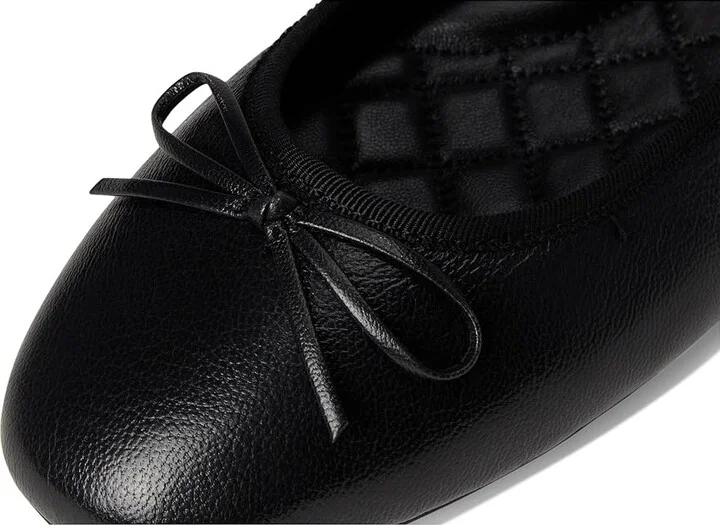 Birdies Hummingbird Leather Flat Women's Shoes Noir : 9 M, Leather/Nappa/Rubber - Image 7