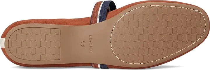 Birdies Hummingbird Mary Jane Suede Flat Women's Shoes Rum : 5.5 M - Image 3