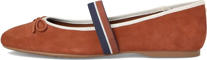 Birdies Hummingbird Mary Jane Suede Flat Women's Shoes Rum : 5.5 M - Image 6