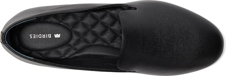 Birdies Starling Leather Flat Women's Flat Shoes Jet : 8 M, Leather/Suede - Image 2