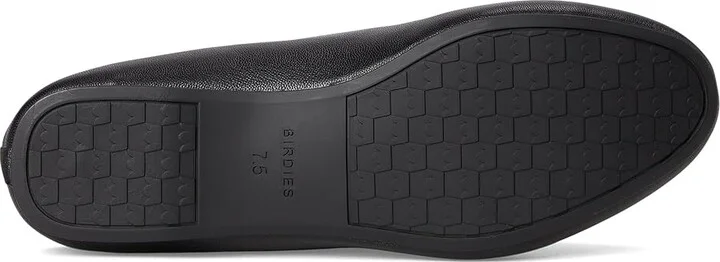 Birdies Starling Leather Flat Women's Flat Shoes Jet : 8 M, Leather/Suede - Image 3