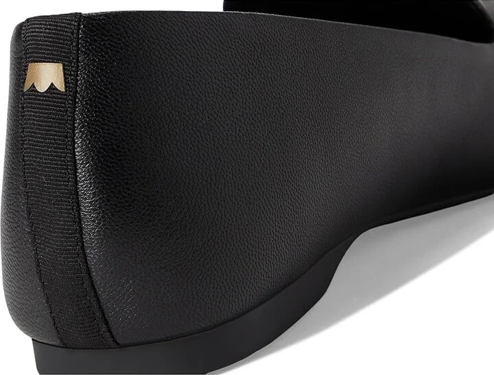 Birdies Starling Leather Flat Women's Flat Shoes Jet : 8 M, Leather/Suede - Image 7