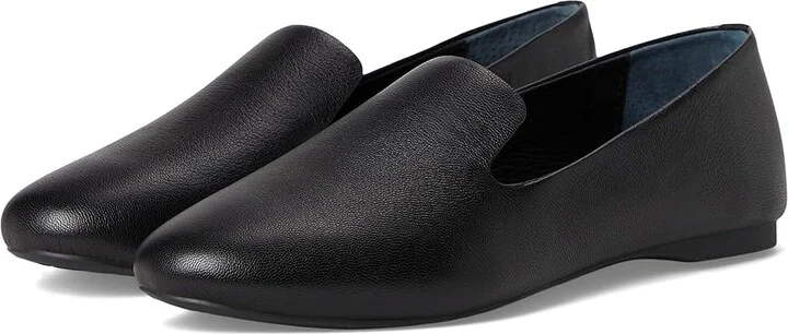 Birdies Starling Leather Flat Women's Flat Shoes Jet : 8 M, Leather/Suede