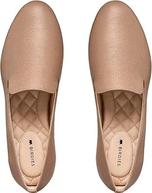 Birdies Starling Leather Flat Women's Flat Shoes Taupe : 11 M, Leather/Suede - Image 2