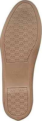 Birdies Starling Leather Flat Women's Flat Shoes Taupe : 11 M, Leather/Suede - Image 3