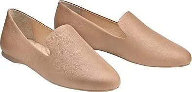 Birdies Starling Leather Flat Women's Flat Shoes Taupe : 11 M, Leather/Suede