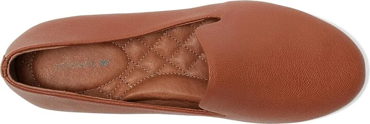 Birdies Starling Leather Flat Women's Flat Shoes Whiskey : 10.5 M, Leather/Suede - Image 2