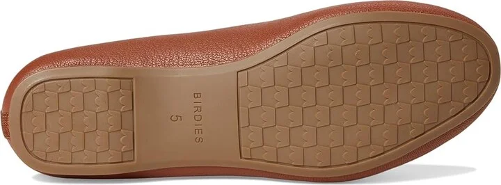 Birdies Starling Leather Flat Women's Flat Shoes Whiskey : 10.5 M, Leather/Suede - Image 3