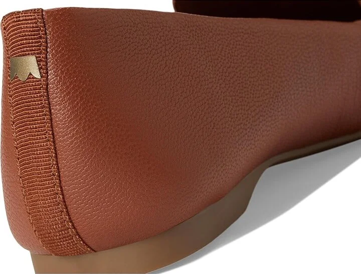 Birdies Starling Leather Flat Women's Flat Shoes Whiskey : 10.5 M, Leather/Suede - Image 7