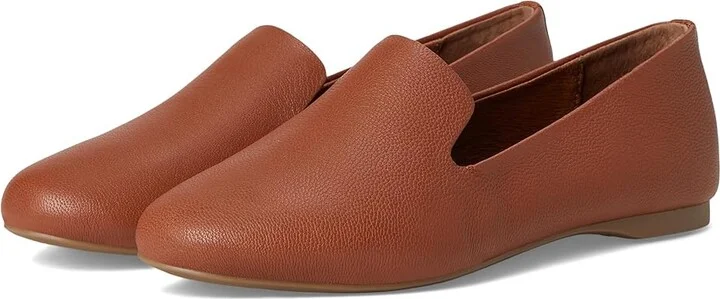 Birdies Starling Leather Flat Women's Flat Shoes Whiskey : 10.5 M, Leather/Suede