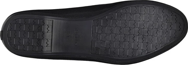 Birdies Starling Leather Laser Cut Flat Women's Shoes Jet Leather Laser Cut : 5 M - Image 2