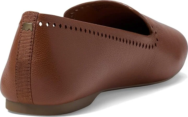 Birdies Starling Leather Laser Cut Flat Women's Shoes Whiskey Leather Laser Cut : 5 M - Image 4