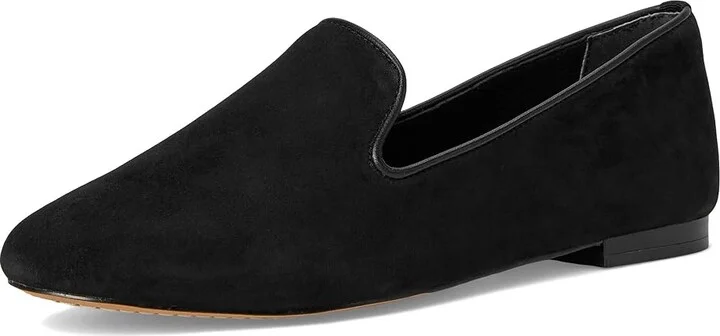 Birdies Starling Suede Flat Women's Shoes Black Suede : 6.5 M - Image 5