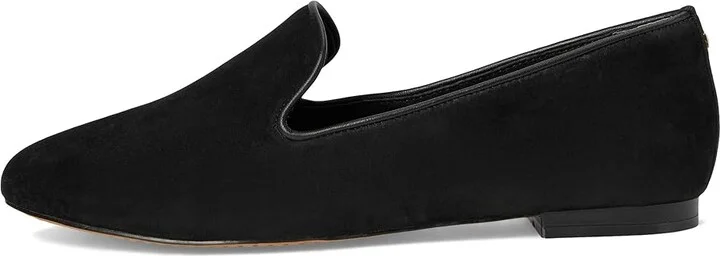 Birdies Starling Suede Flat Women's Shoes Black Suede : 6.5 M - Image 6
