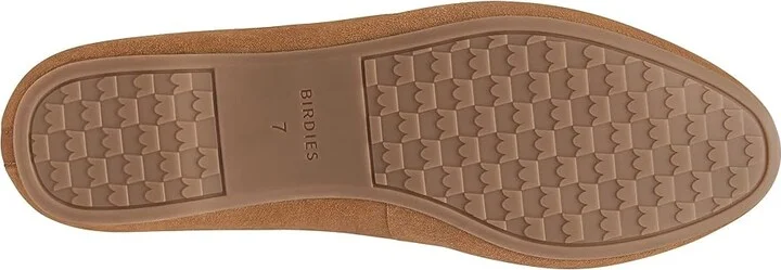 Birdies Starling Suede Flat Women's Shoes Golden Oak : 6 M - Image 2