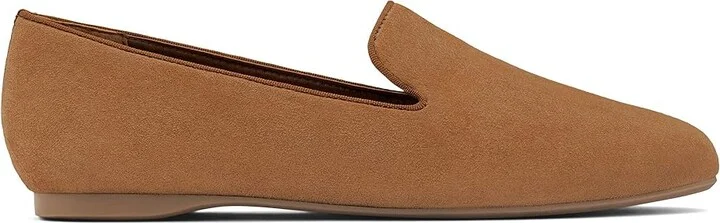 Birdies Starling Suede Flat Women's Shoes Golden Oak : 6 M - Image 5