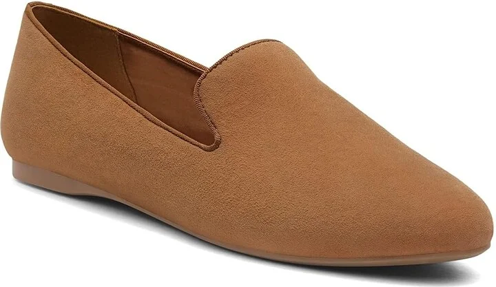 Birdies Starling Suede Flat Women's Shoes Golden Oak : 6 M