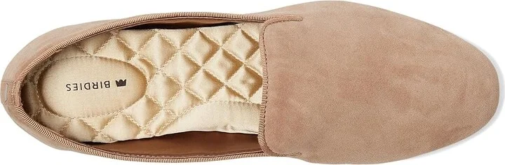 Birdies Starling Suede Flat Women's Shoes Latte Suede : 5.5 M - Image 2
