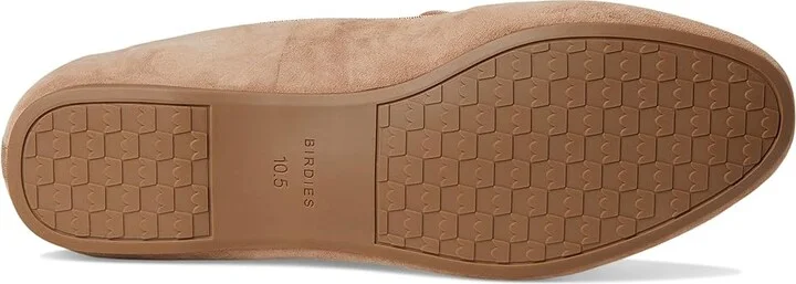 Birdies Starling Suede Flat Women's Shoes Latte Suede : 5.5 M - Image 3