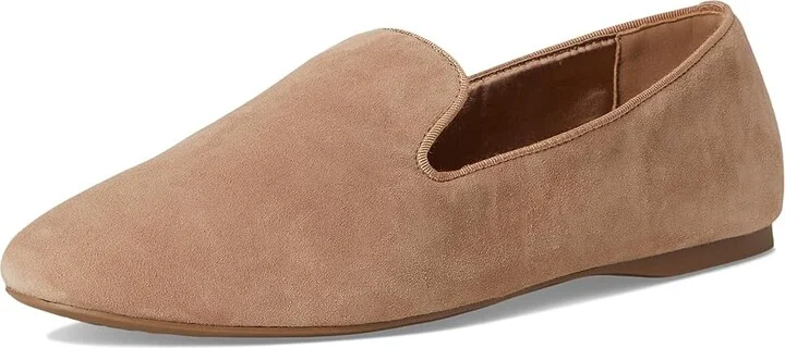 Birdies Starling Suede Flat Women's Shoes Latte Suede : 5.5 M - Image 5
