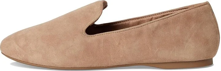 Birdies Starling Suede Flat Women's Shoes Latte Suede : 5.5 M - Image 6