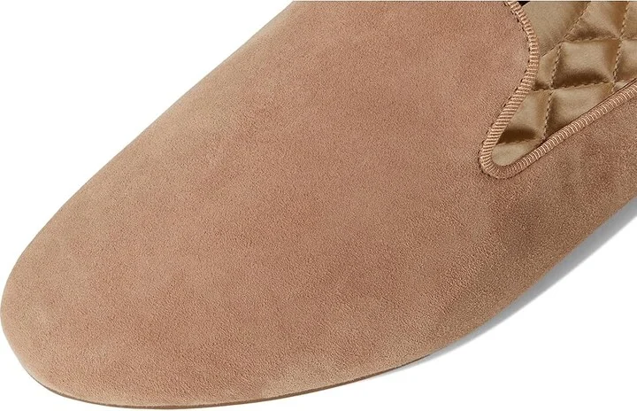 Birdies Starling Suede Flat Women's Shoes Latte Suede : 5.5 M - Image 7