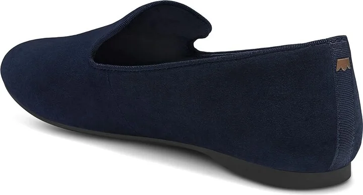Birdies Starling Suede Flat Women's Shoes Navy : 11 M - Image 3