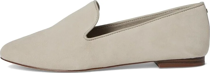 Birdies Starling Suede Flat Women's Shoes Stone Suede : 10 M - Image 6