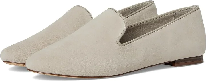 Birdies Starling Suede Flat Women's Shoes Stone Suede : 10 M