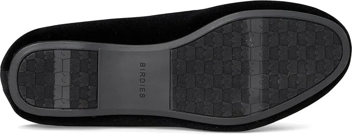 Birdies Starling Velvet Flat Women's Shoes Black Velvet : 5 M - Image 3