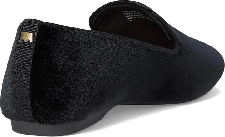 Birdies Starling Velvet Flat Women's Shoes Black Velvet : 5 M - Image 4
