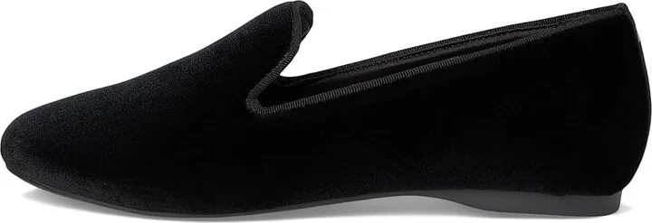 Birdies Starling Velvet Flat Women's Shoes Black Velvet : 5 M - Image 6